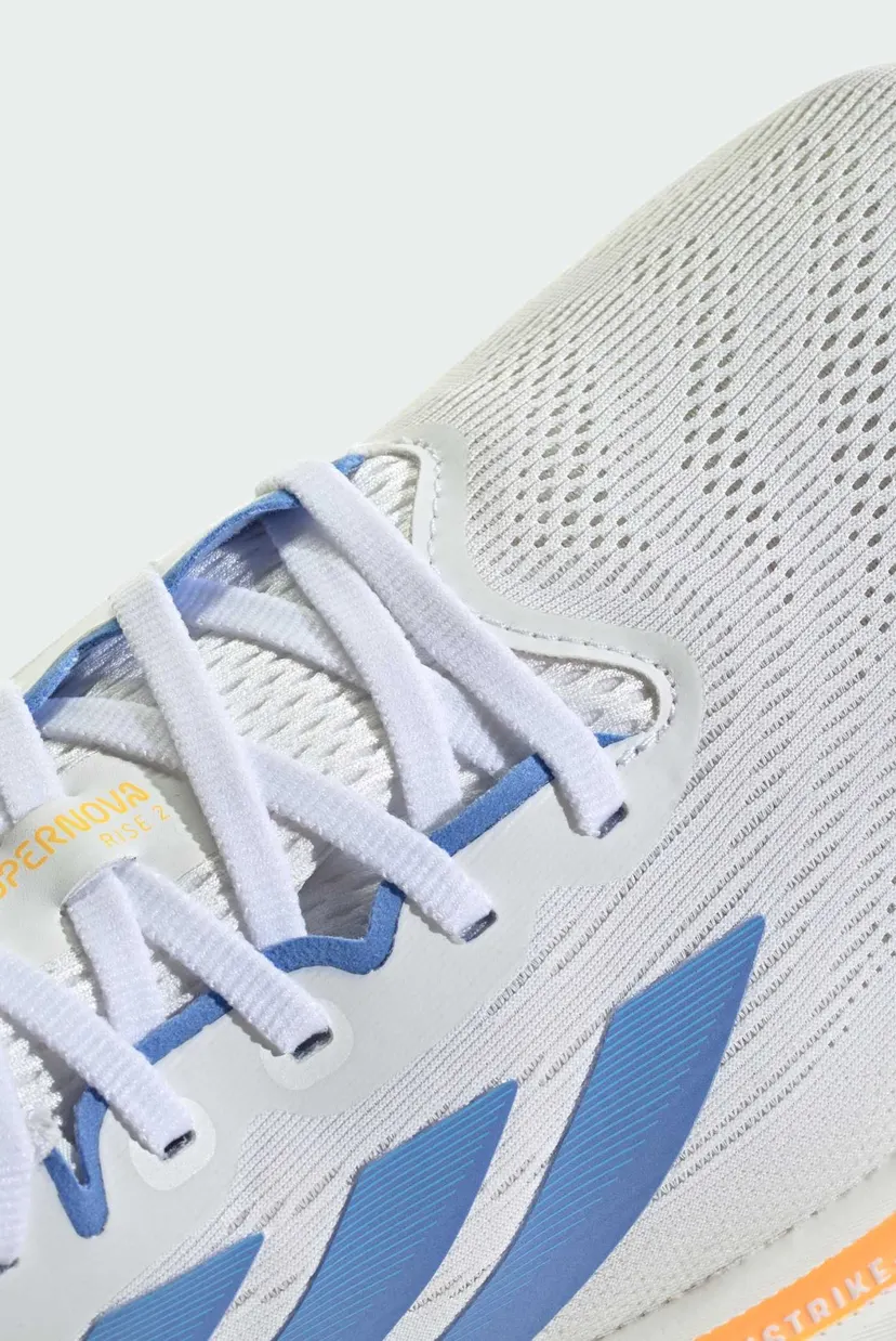 Мужские белые кроссовки Supernova Rise 2 Running 8