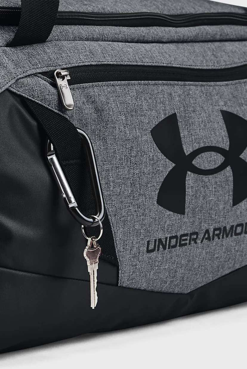 Сіра спортивна сумка UA Undeniable 5.0 Duffle SM 4
