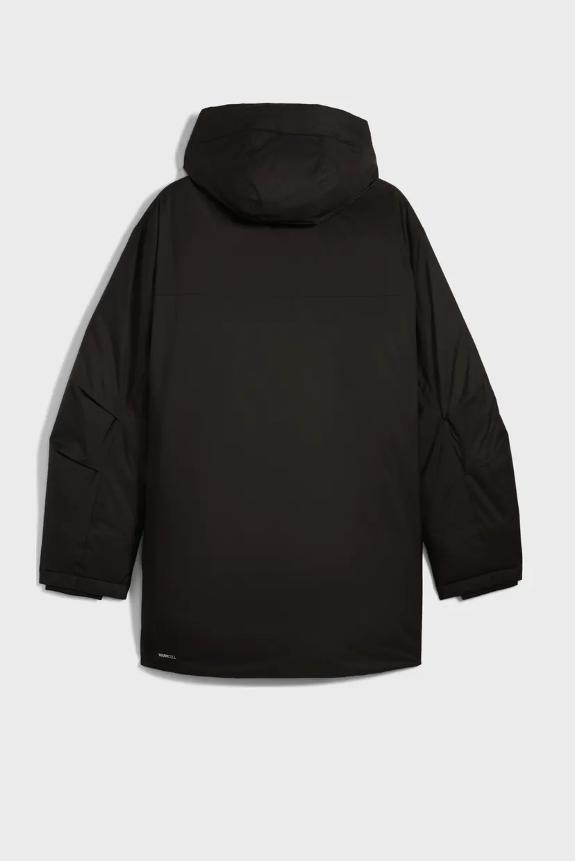 Мужская черная пуховая парка Hooded Down Parka Men 5