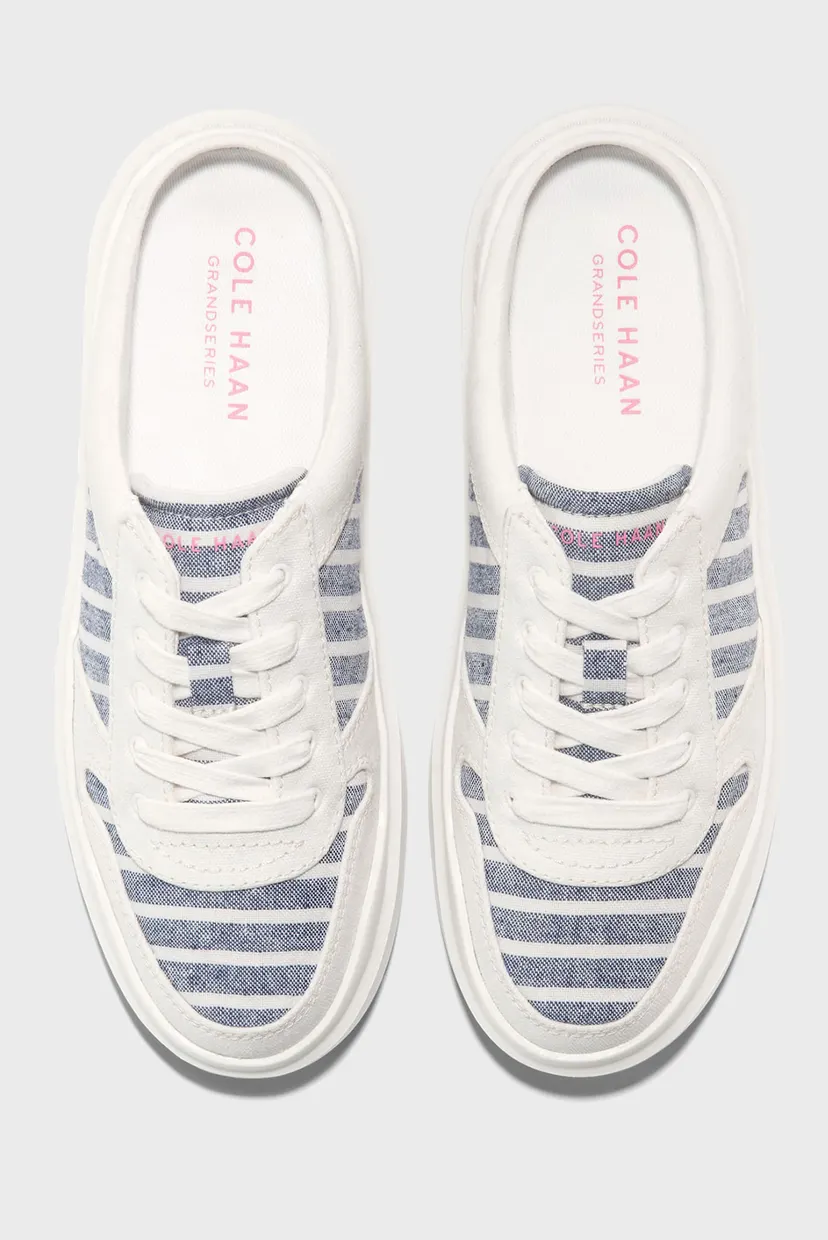 Жіночі білі клоги GrandPrø Rally Mule Sneaker 4