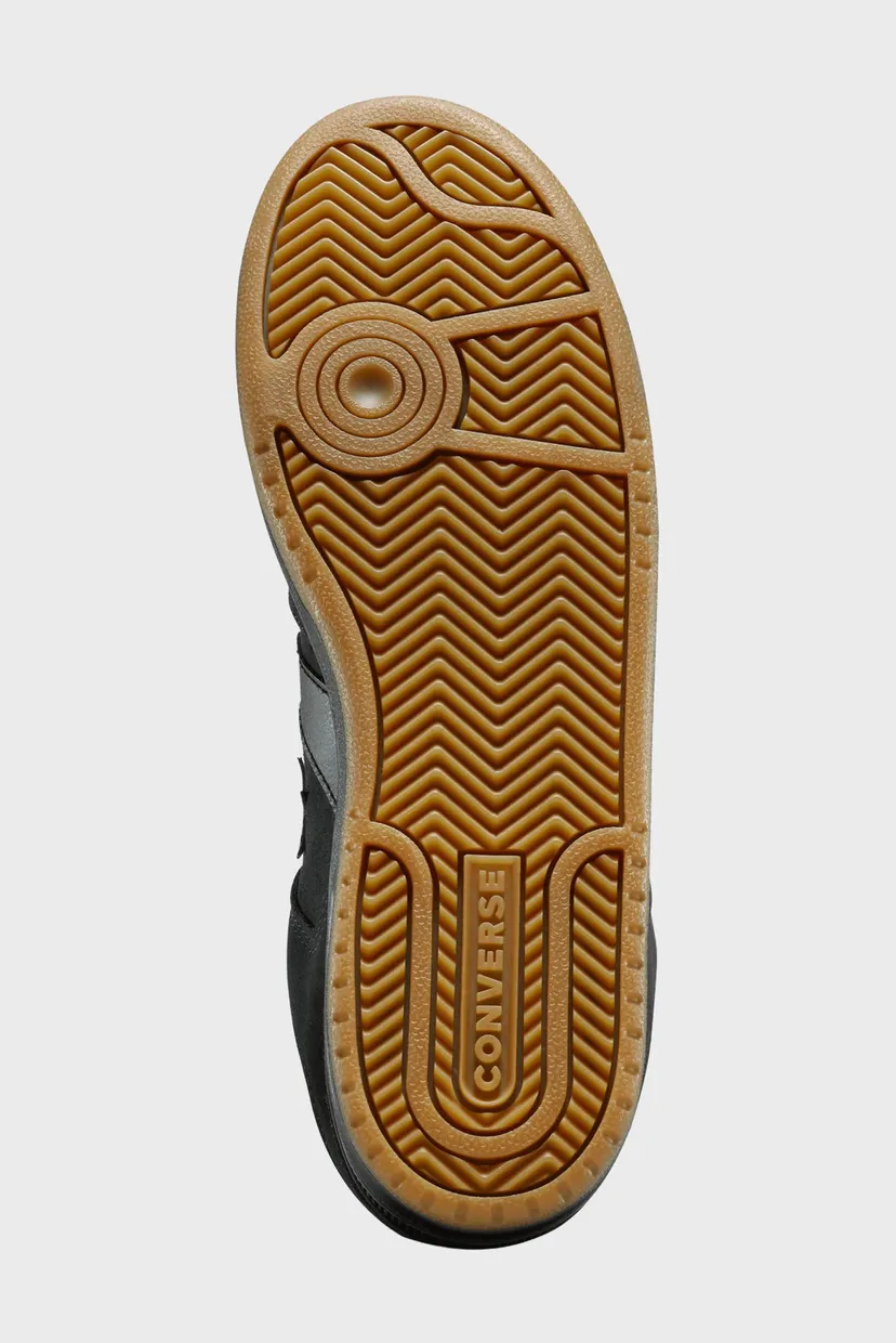 Чоловічі чорні замшеві снікерси Converse CL98 6