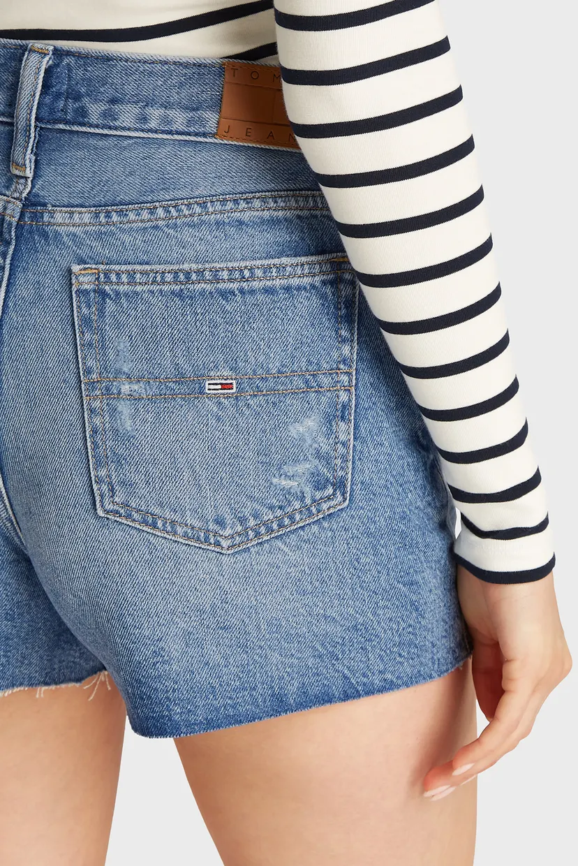 Жіночі сині джинсові шорти HOT PANT BI8036 4