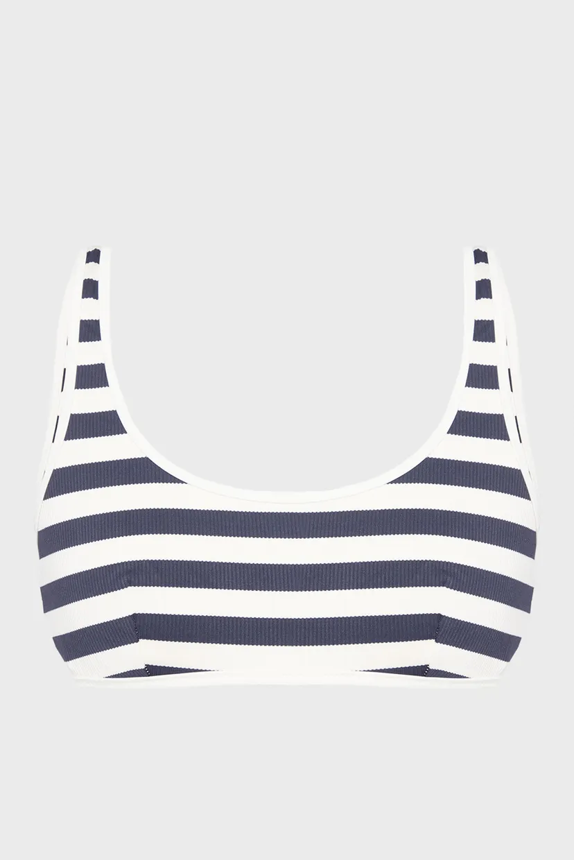 Жіночий ліф від купальника у смужку BRALETTE 5