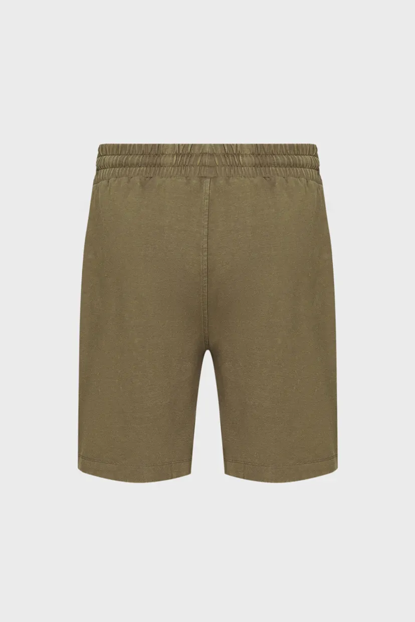 Чоловічі зелені шорти 7