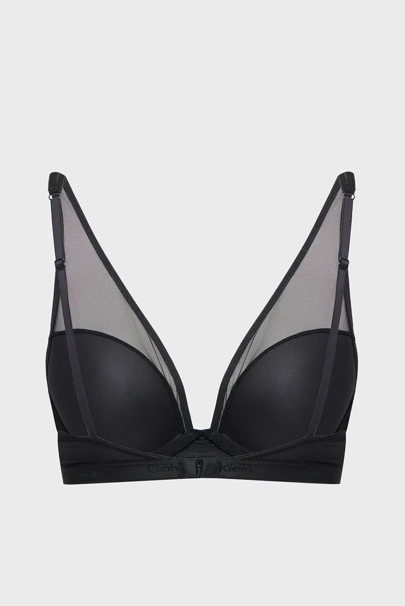 Жіночий чорний бюстгальтер LIGHTLY LINED PLUNGE 7