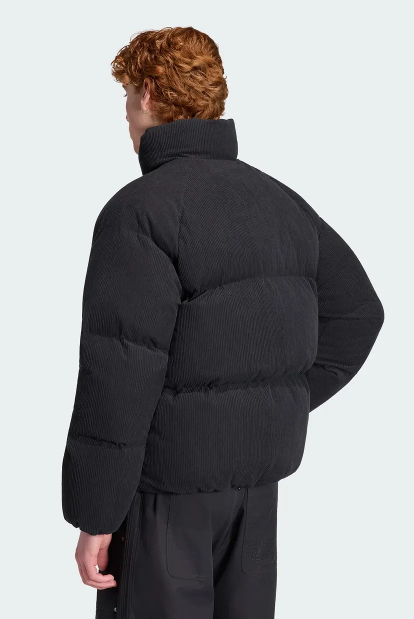 Чоловіча чорна вельветова куртка CORDUROY PUFFER 3