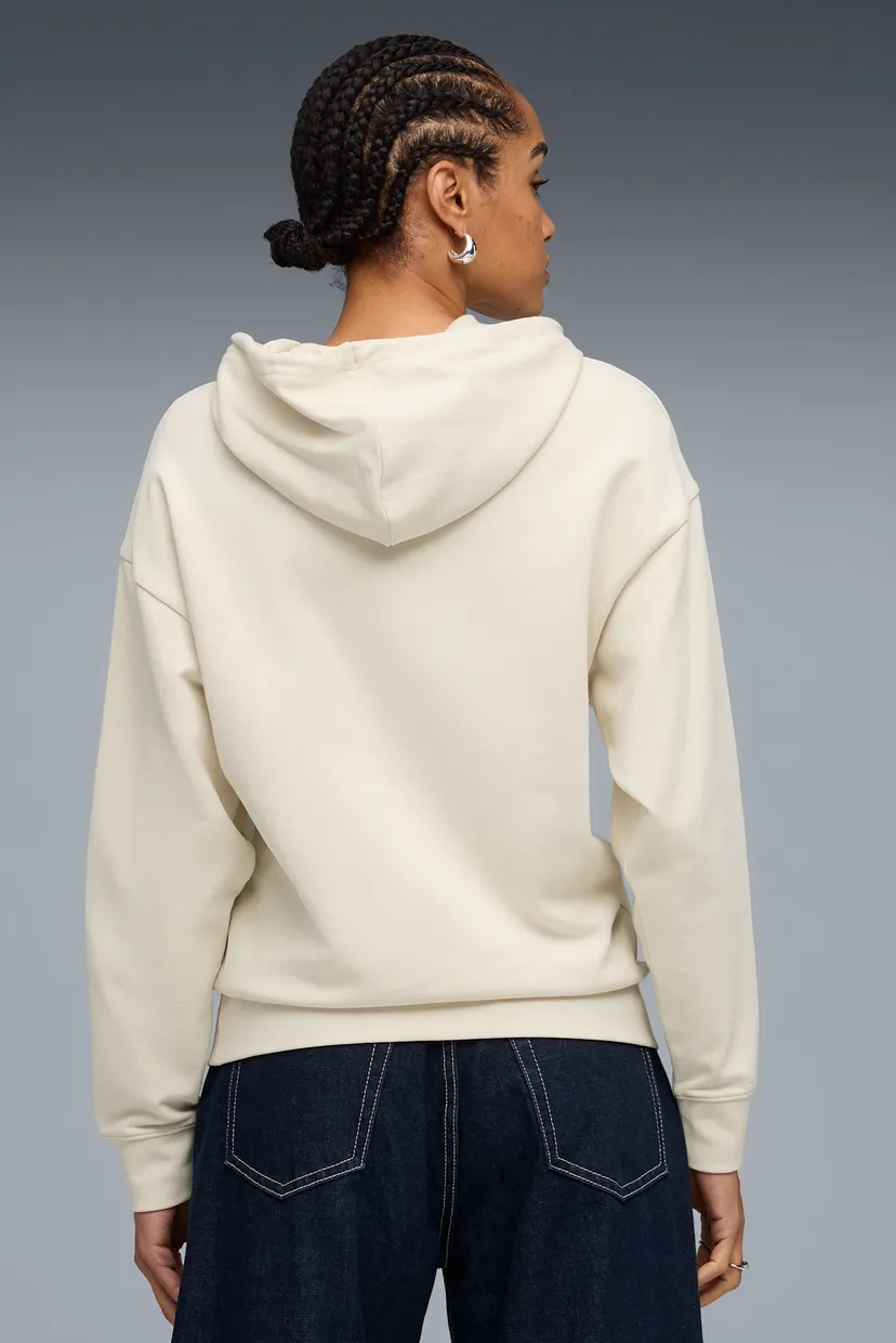 Женское бежевое худи Essentials Elevated Hoodie Women 3