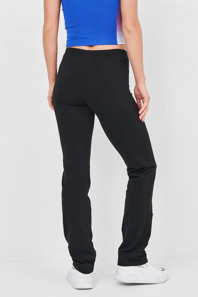 Женские черные спортивные брюки 3