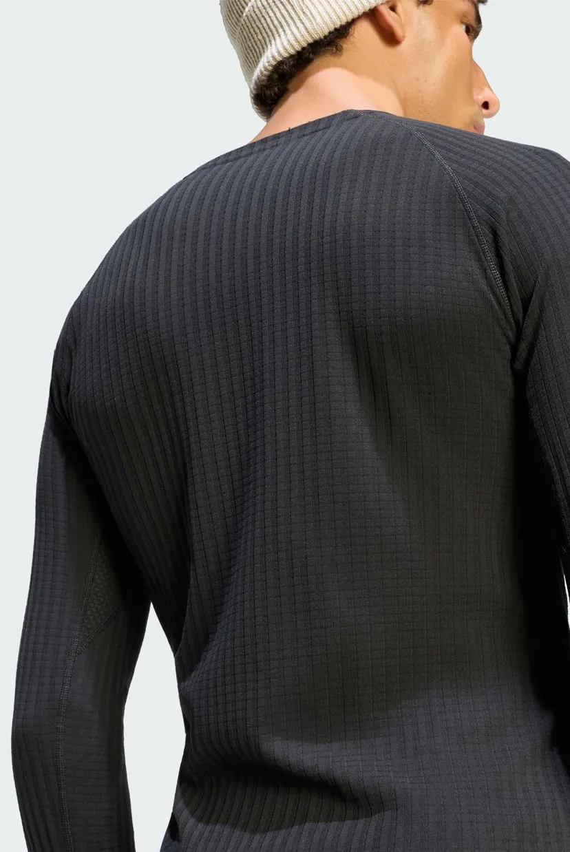 Чоловічий чорний лонгслів TERREX XPERIOR CLIMA365 BASELAYER 5