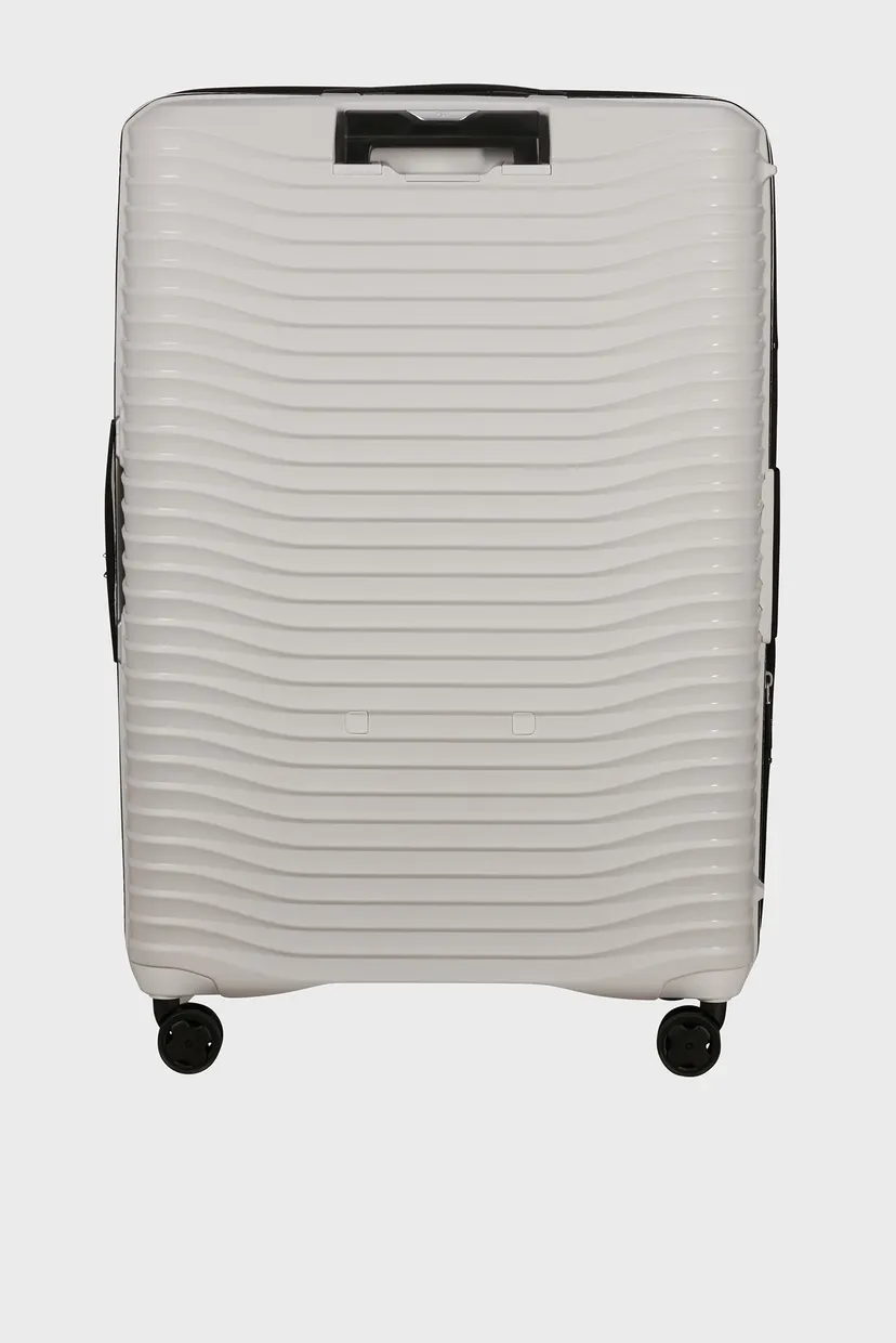 Белый чемодан 81 см UPSCAPE CLOUD WHITE 3