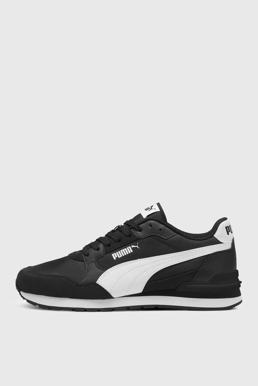 Черные кроссовки ST Runner v4 Nylon Sneakers Unisex 3