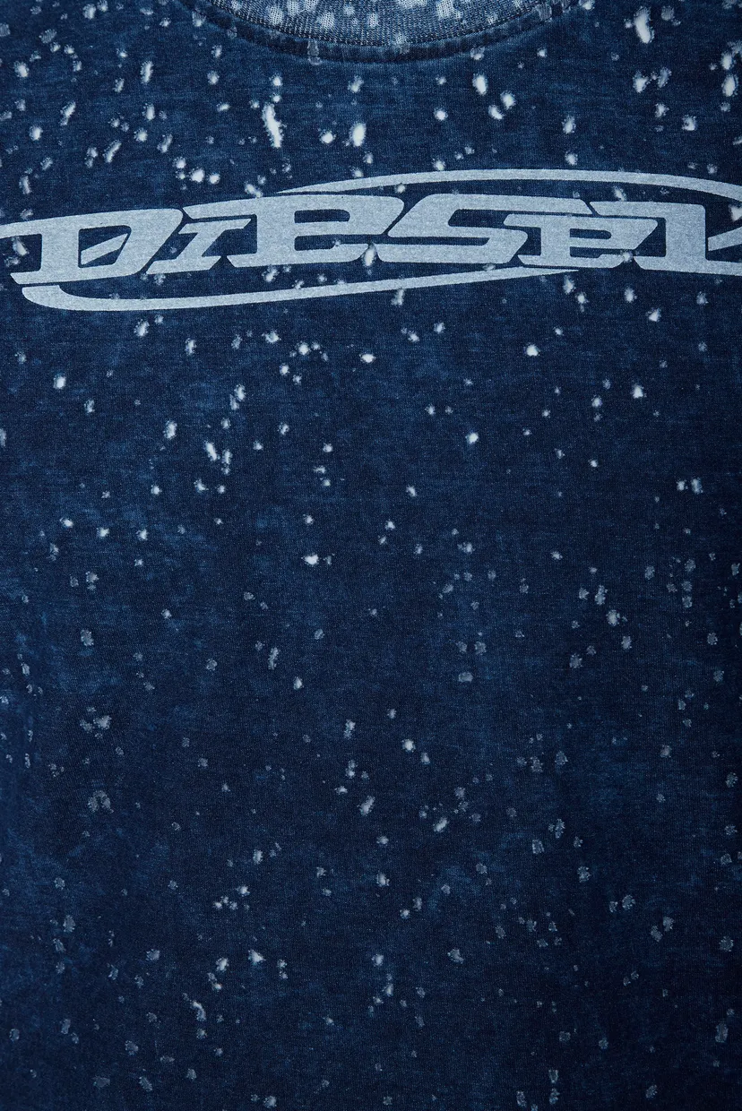 Чоловіча темно-синя футболка N15 MAGLIETTA 4