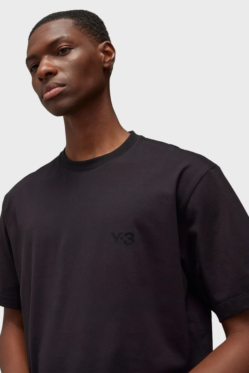 Чорна футболка Y-3 Regular (унісекс) 5