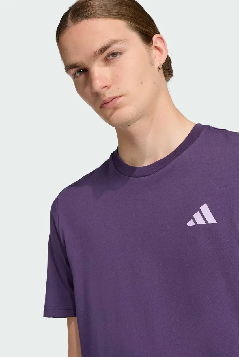 Чоловіча фіолетова футболка Mercedes - AMG Petronas Formula One Team Premium Woven 4