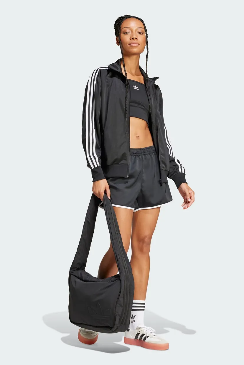 Жіноча чорна спортивна кофта Adicolor Classic Firebird Loose