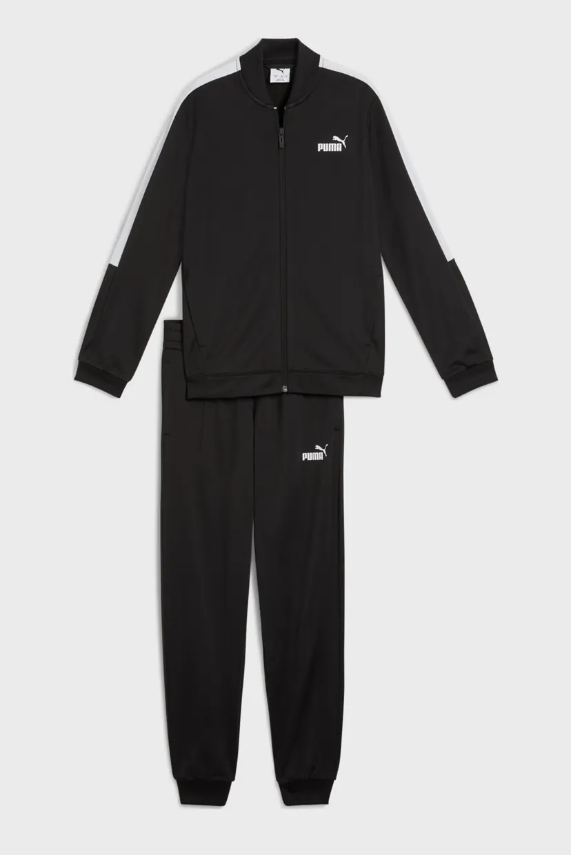 Дитячий чорний спортивний костюм (кофта, штани) Poly Baseball Suit Youth 4