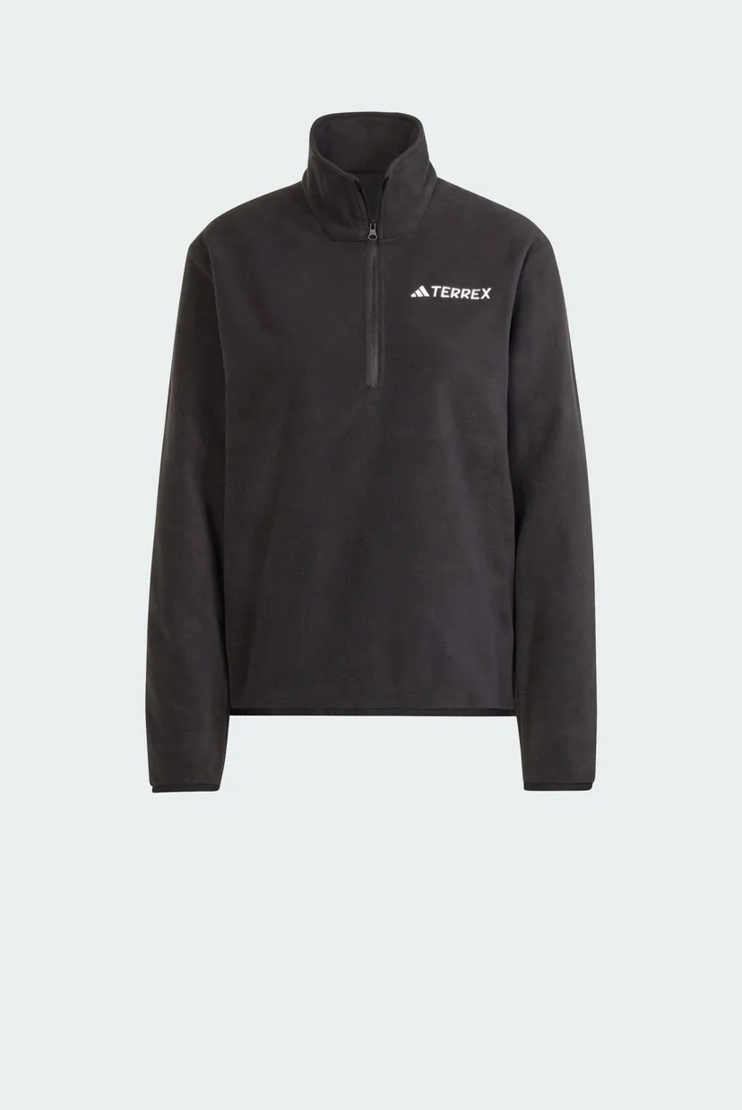 Жіноча чорна спортивна кофта Multi Essentials 1/2 Zip 6