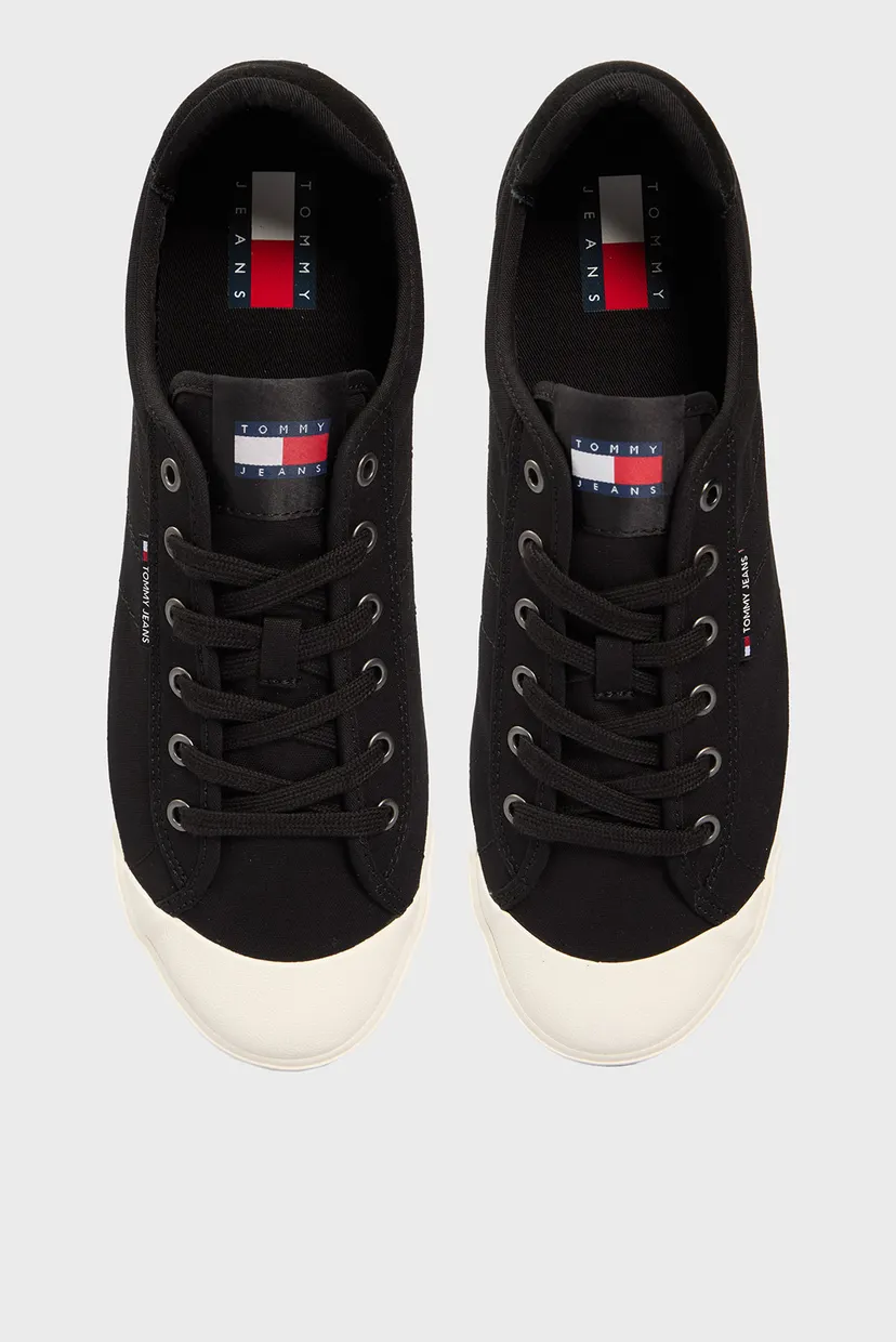 Чоловічі чорні кеди VULCANIZED 4