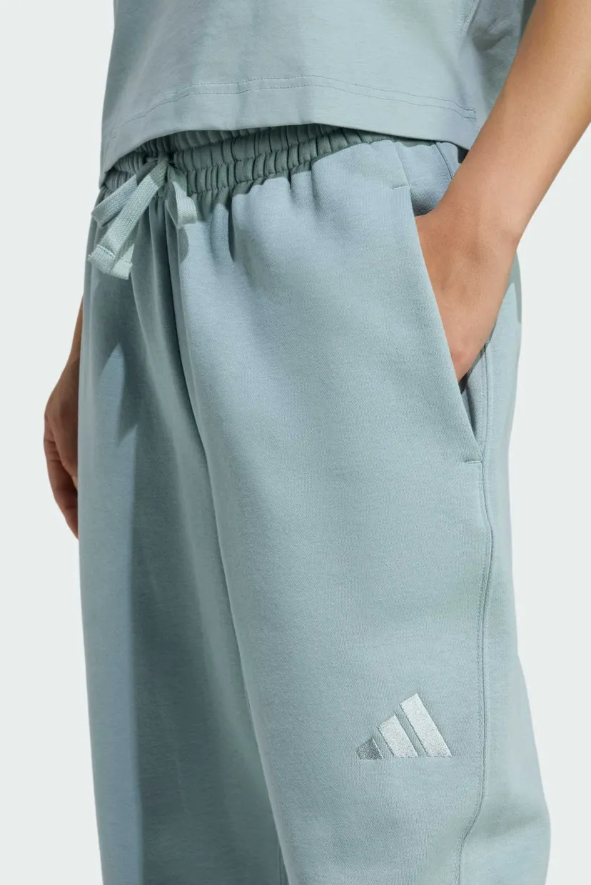 Жіночі м'ятні спортивні штани ALL SZN Fleece Loose 4