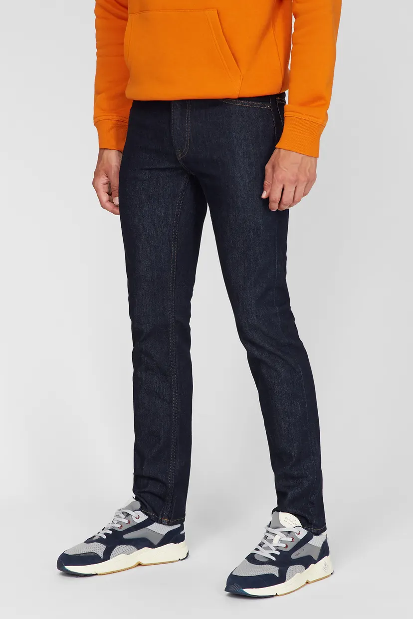Чоловічі темно-сині джинси ARLEY GANT JEANS 3
