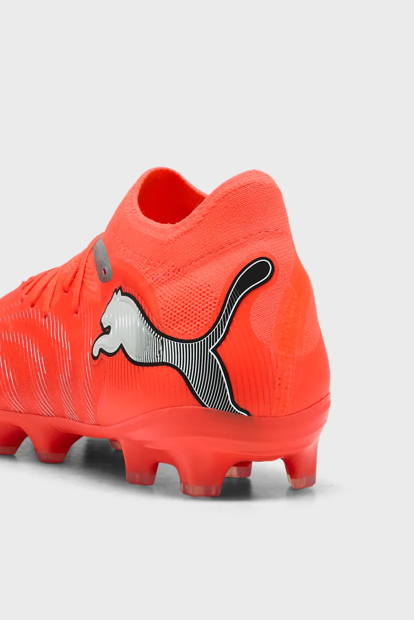 Детские красные бутсы FUTURE 9 PRO FG/AG Football Boots Youth 6