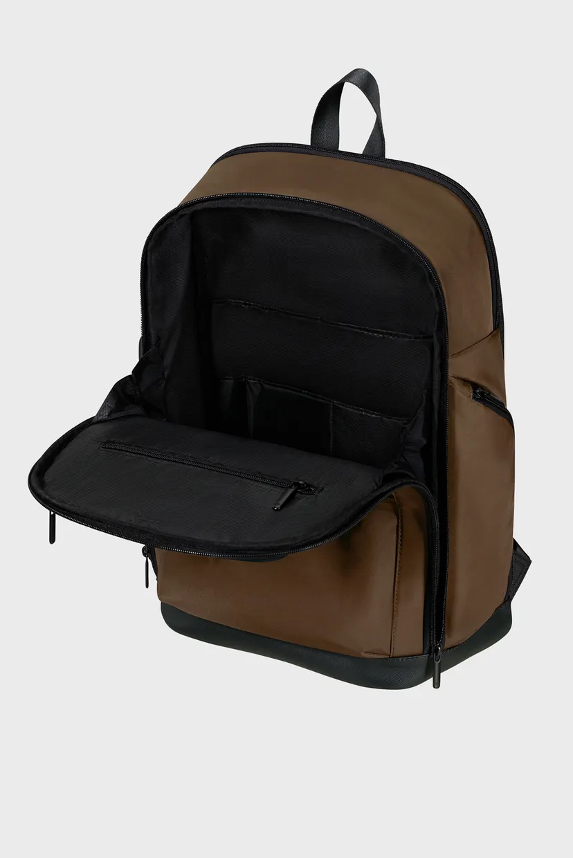 Мужской коричневый рюкзак RELYON BROWN 6