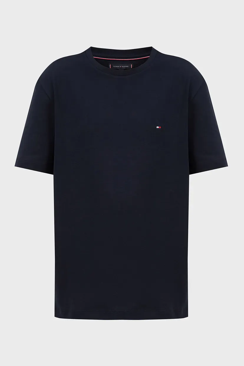 Мужская темно-синяя футболка LIGHT INTERLOCK TEE 5