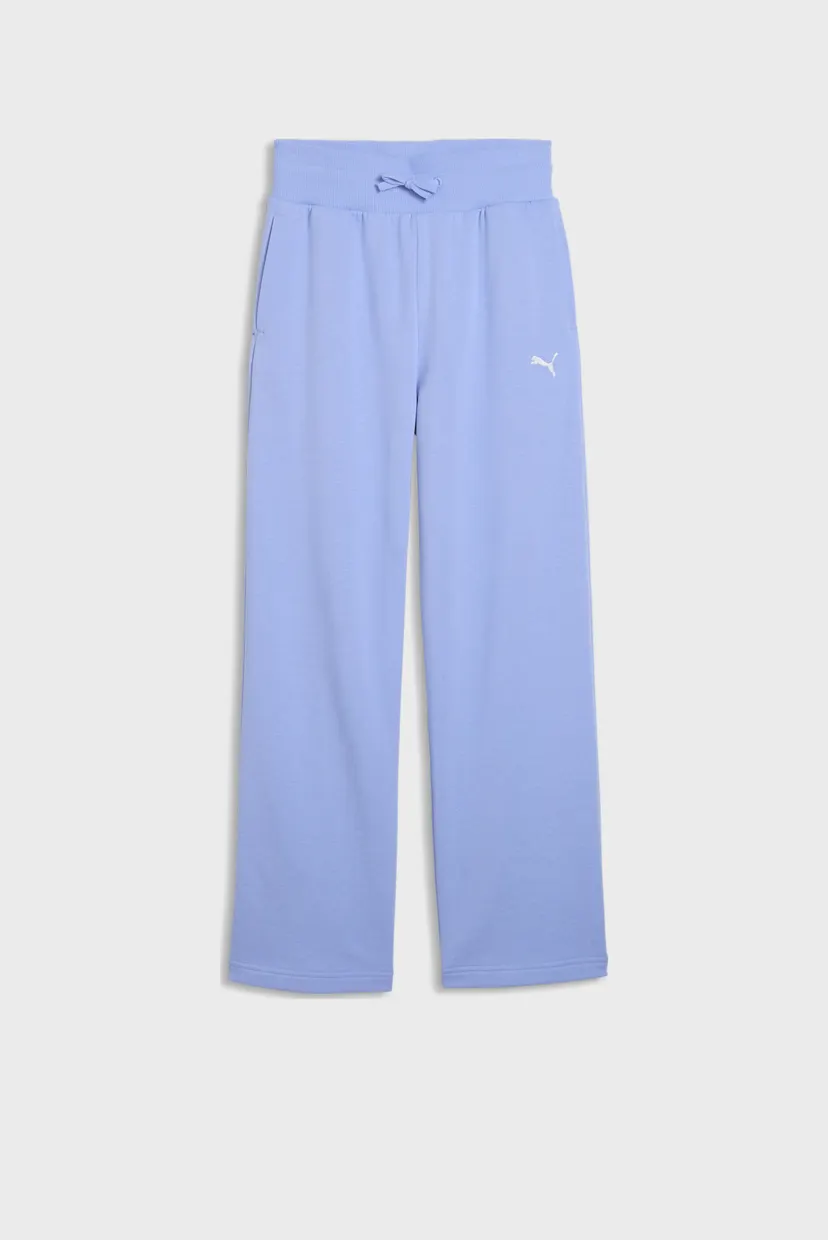 Дитячі бузкові спортивні штани Wardrobe Essentials Relaxed Wide Leg Sweatpants Youth 4
