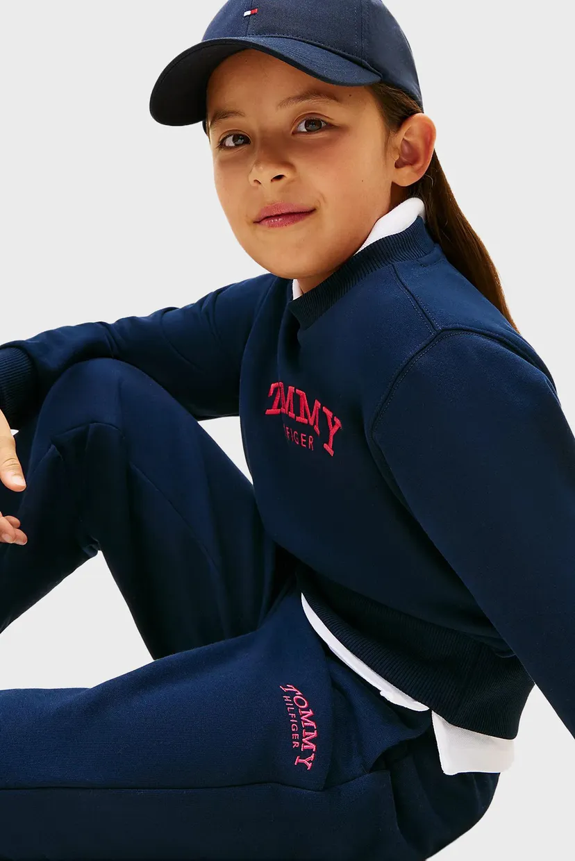 Детские темно-синие спортивные брюки MONOTYPE SWEATPANTS 4