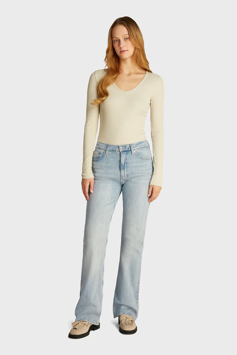 Женские голубые джинсы AUTHENTIC BOOTCUT 2