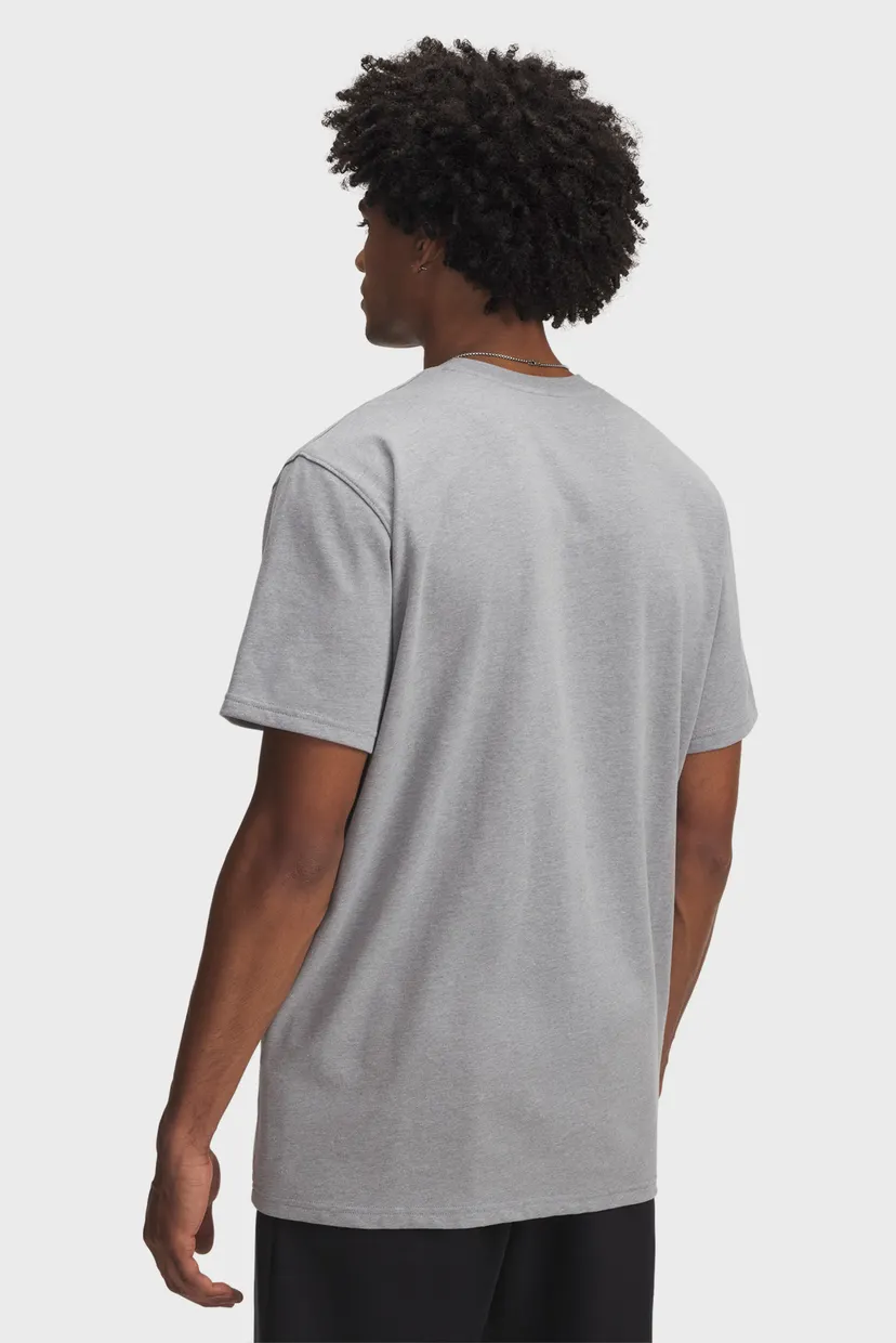 Чоловіча сіра футболка Curry Hvyweight Logo Tee 3