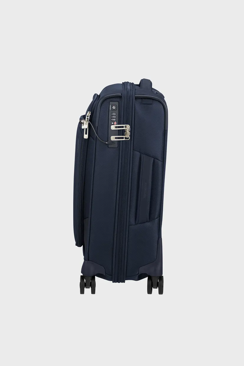 Темно-синий чемодан 55 см RESPARK MIDNIGHT BLUE 6