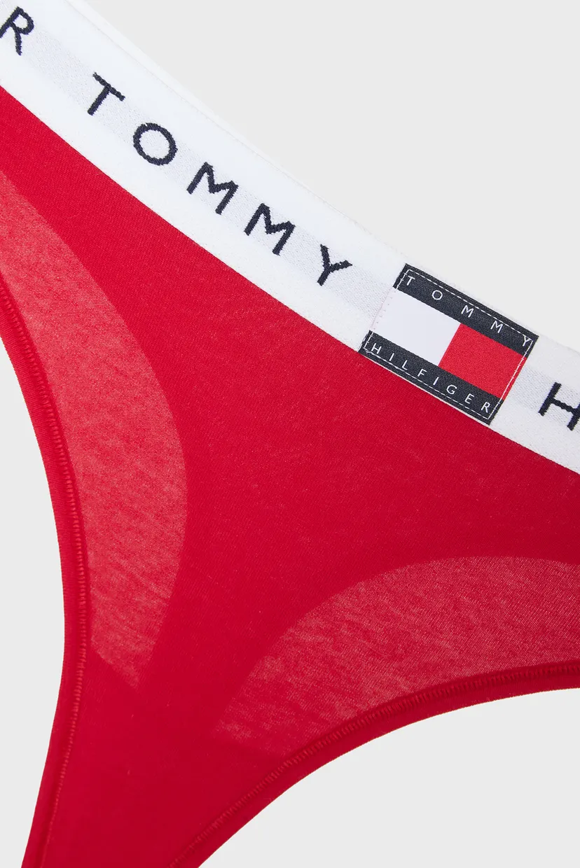 Жіночі червоні трусики CLASSIC THONG 5