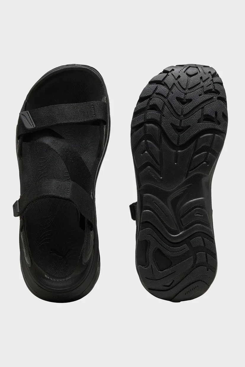 Чорні сандалі Hypnotic Sandals Unisex 4