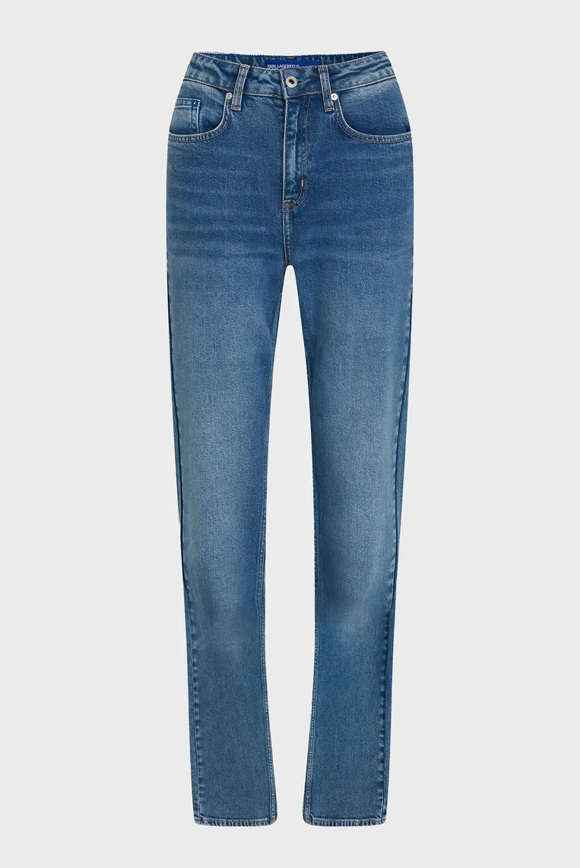 Жіночі сині джинси KLJ HR STRAIGHT DENIM 5