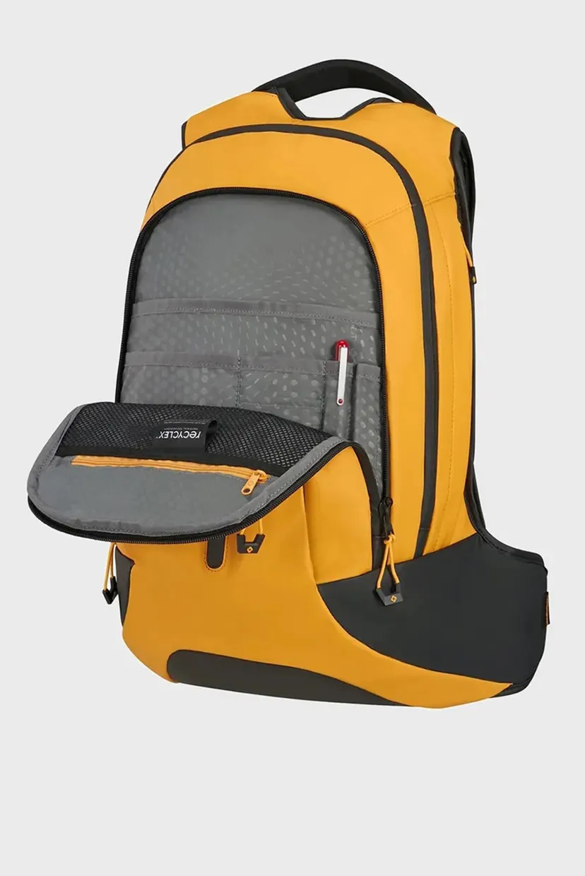Жовтий рюкзак для ноутбука ECODIVER YELLOW 7
