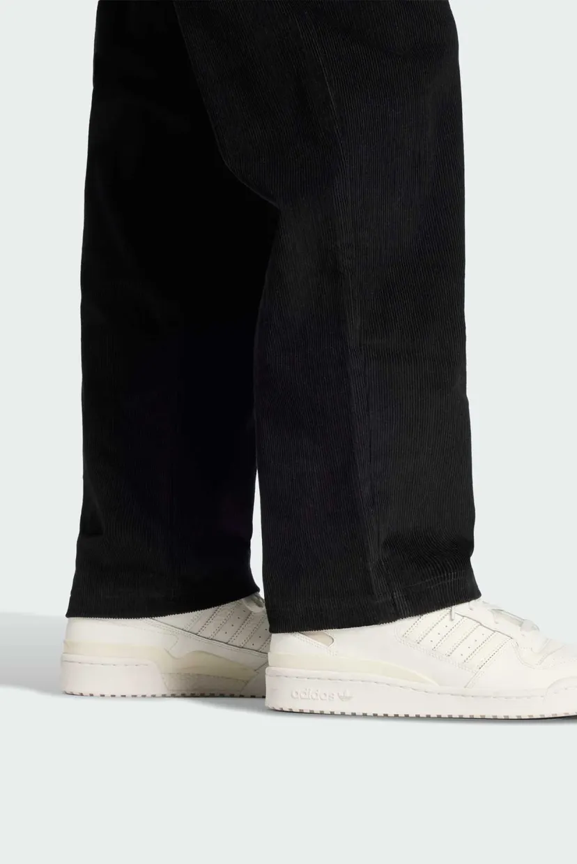 Чоловічі чорні вельветові спортивні штани Monogram Regular 5
