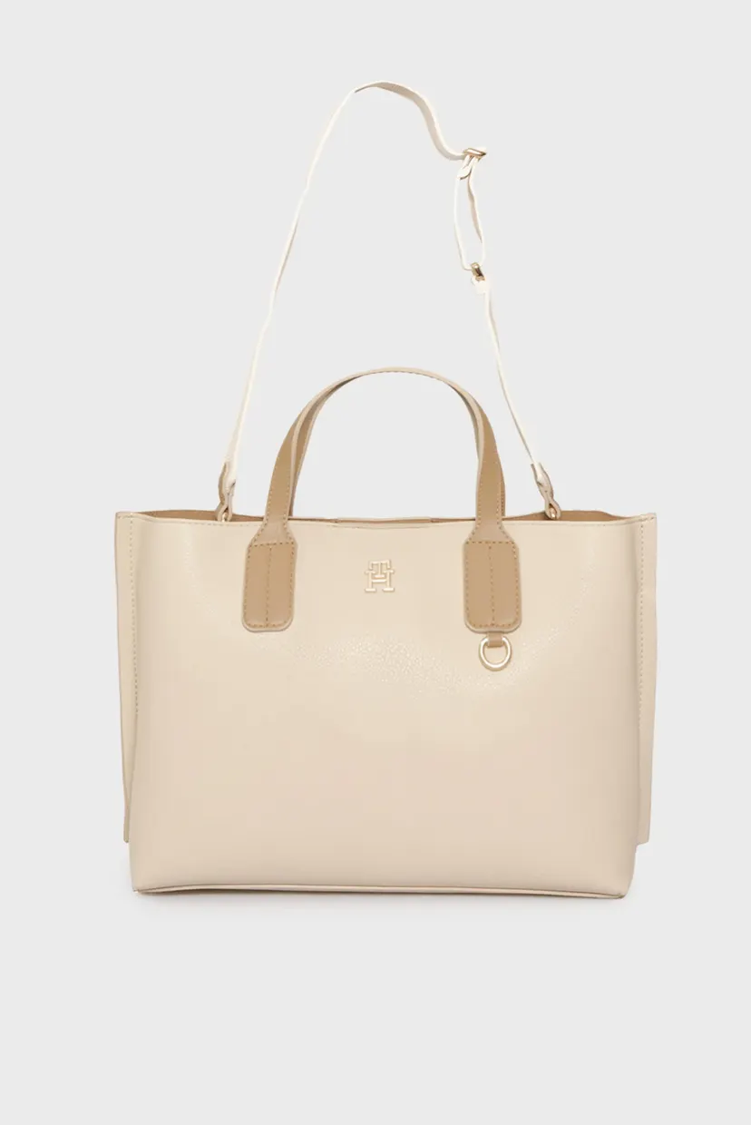 Женская бежевая сумка DISTINCT MINI TOTE 5