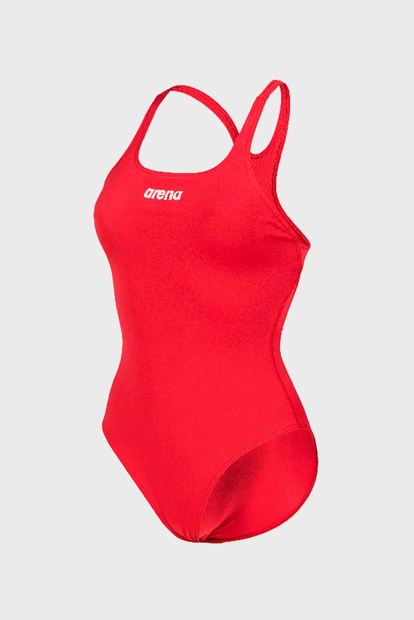 Женский красный купальник TEAM SWIMSUIT SWIM PRO SOLID 6