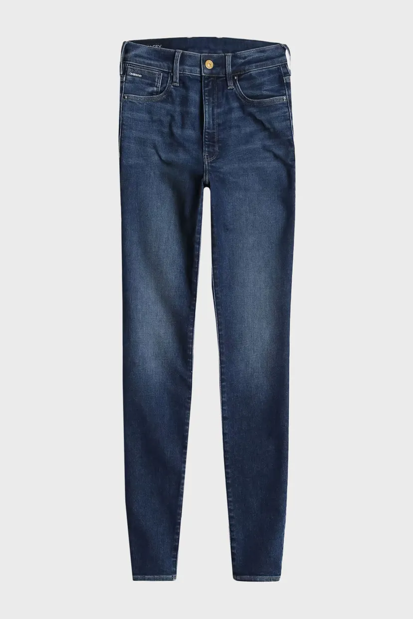 Жіночі темно-сині джинси Kafey Ultra High Skinny Wmn 5