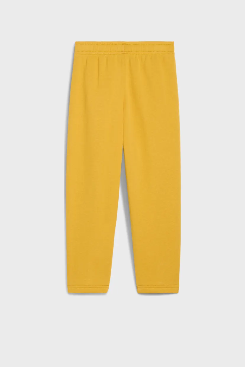 Детские горчичные спортивные брюки Moody Cat Sweatpants Kids 6