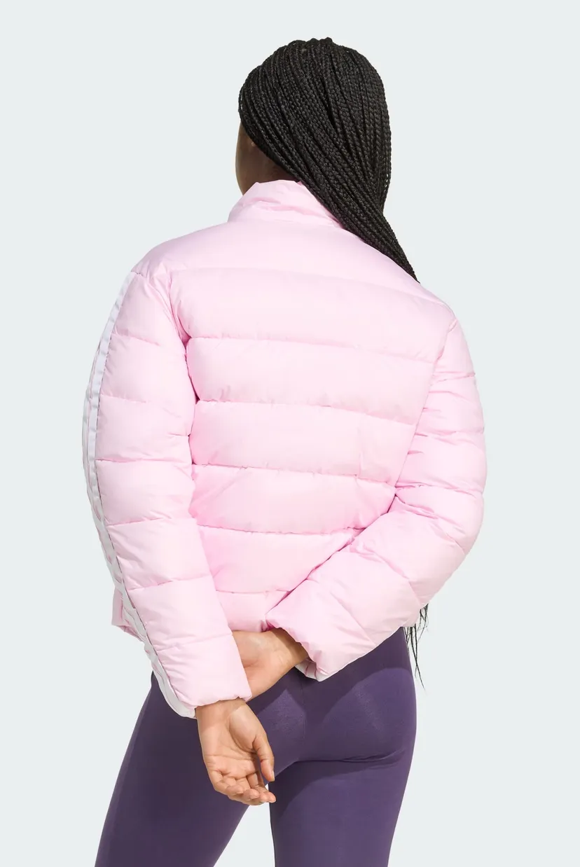 Женская пудровая куртка Essentials CLIMAWARM 3-Stripes Synthetic Down 3