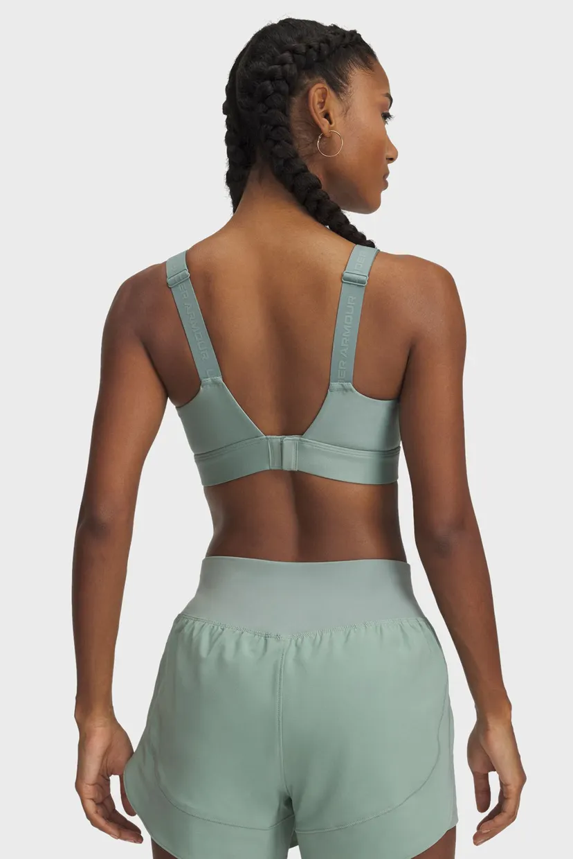 Женский мятный топ UA Infinity High 2.0 Bra 12