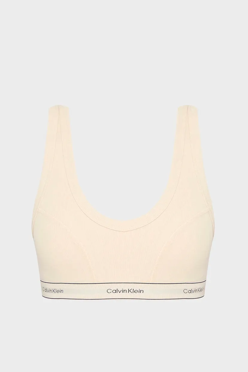 Женский бежевый бюстгальтер LIGHTLY LINED TRAINGLE BRALETTE 7