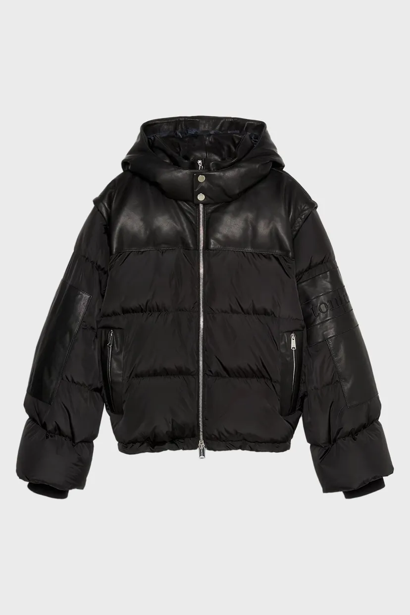 Чорна куртка TJCU MODULAR ALASKA PUFFER (унісекс) 9