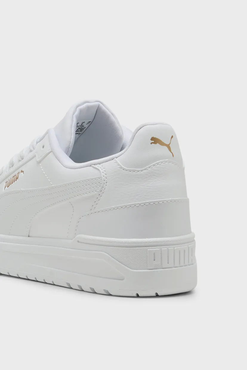 Белые сникерсы Shuffle Downtown Sneakers Unisex 5