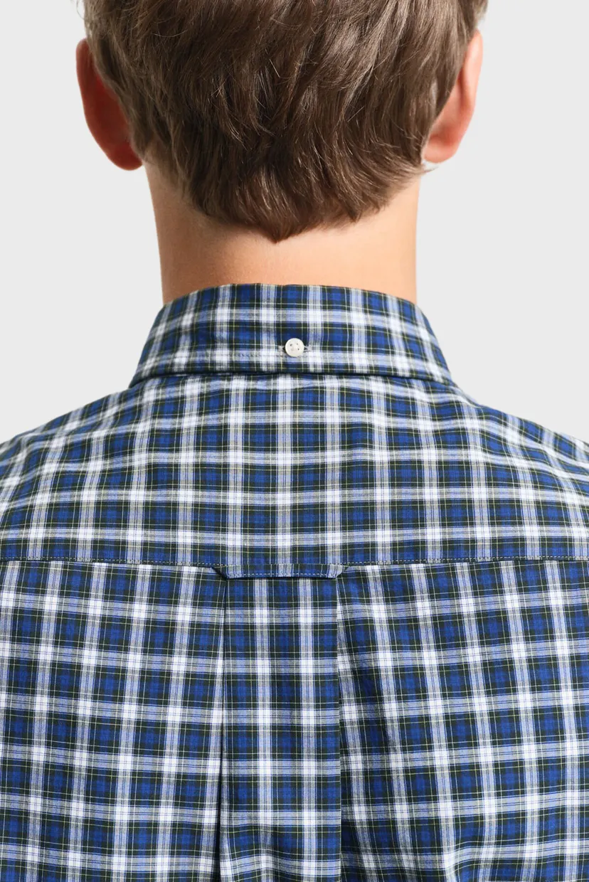 Чоловіча картата сорочка REG CLASSIC POPLIN TARTAN 5