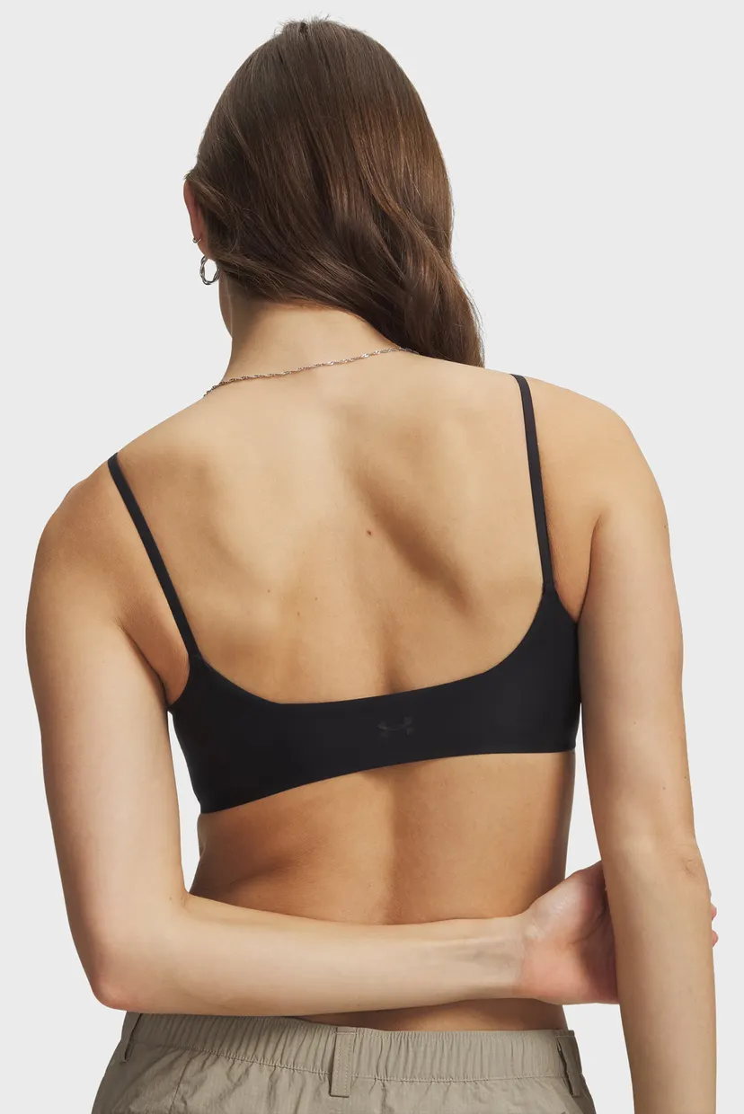 Женский черный топ Soft Open Back Bralette 3