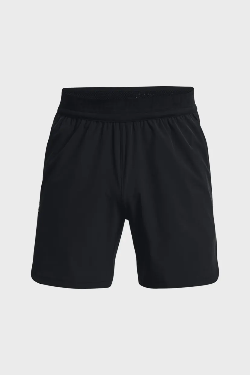 Мужские черные шорты UA Peak Woven Shorts 6
