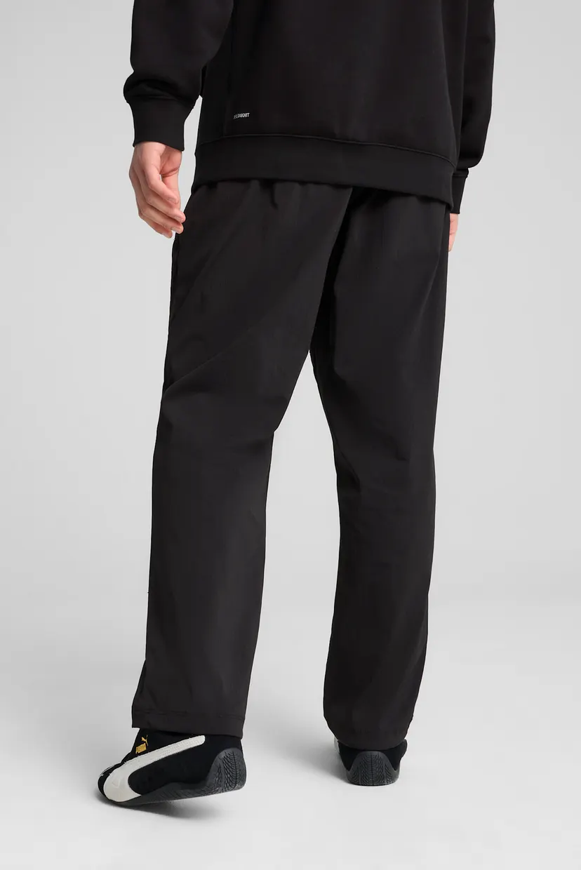 Мужские черные спортивные брюки PUMATECH Relaxed Cargo Pants Men 3